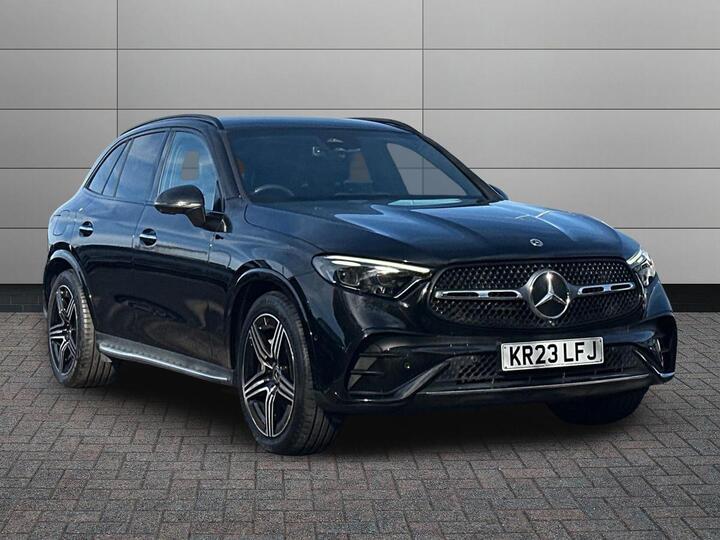 Mercedes-Benz GLC 2.0 GLC300dh MHEV AMG Line (Premium) G-Tronic+ 4MATIC Euro 6 (s/s) 5dr