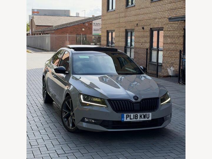 Skoda Superb 2.0 TDI SportLine DSG Euro 6 (s/s) 5dr