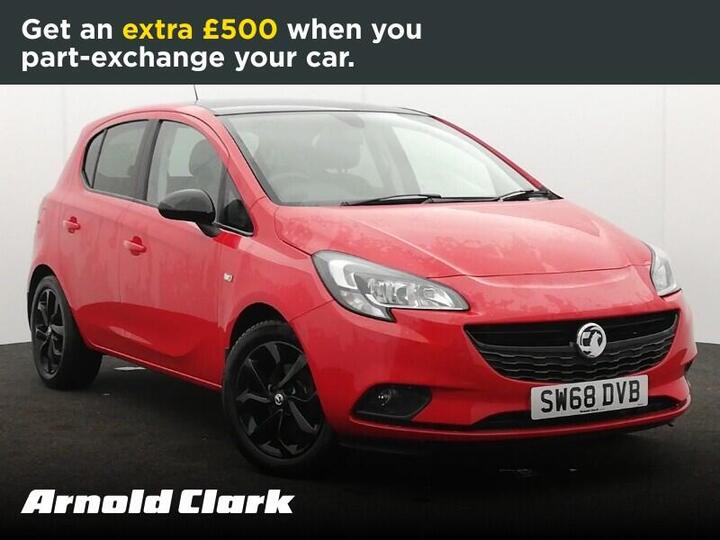Vauxhall Corsa 1.4i EcoTEC Griffin Euro 6 5dr