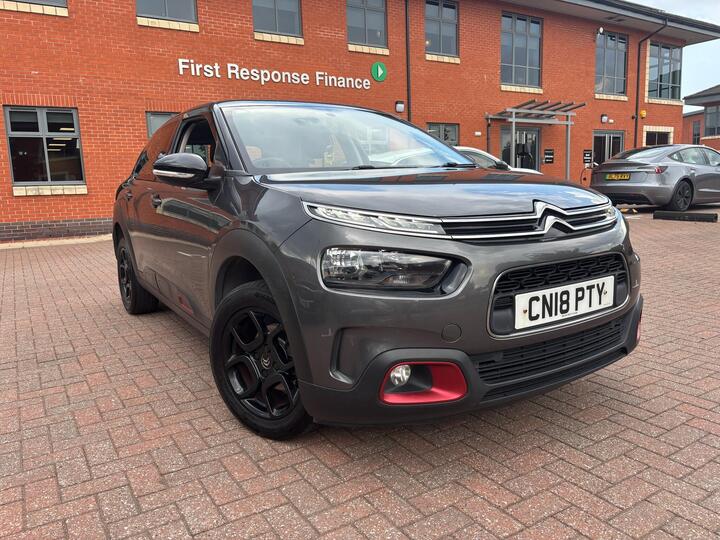 Citroen C4 Cactus 1.2 PureTech Feel Edition Euro 6 5dr