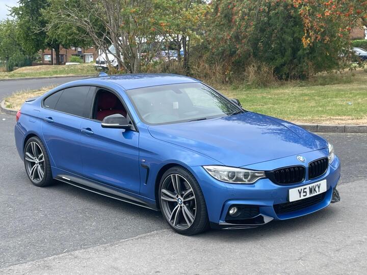 BMW 4 Series Gran Coupe 2.0 420d M Sport Auto Euro 6 (s/s) 5dr