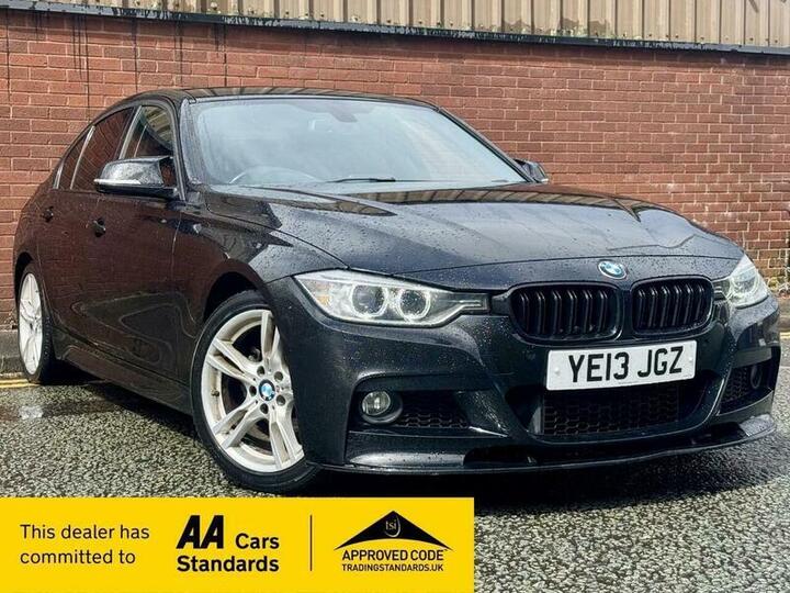 BMW 3 Series 2.0 318d M Sport Euro 5 (s/s) 4dr BMW 3 Series 2.0 318d M Sport Euro 5 (s/s) 4dr