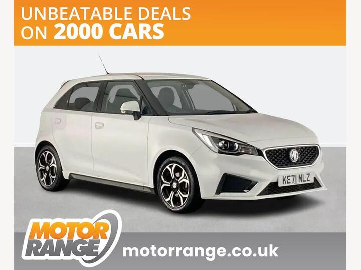 MG Mg3 1.5 VTi-TECH Exclusive Nav Euro 6 (s/s) 5dr