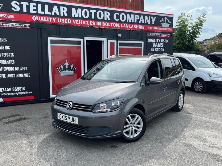 Volkswagen Touran 1.6 TDI SE Euro 5 5dr