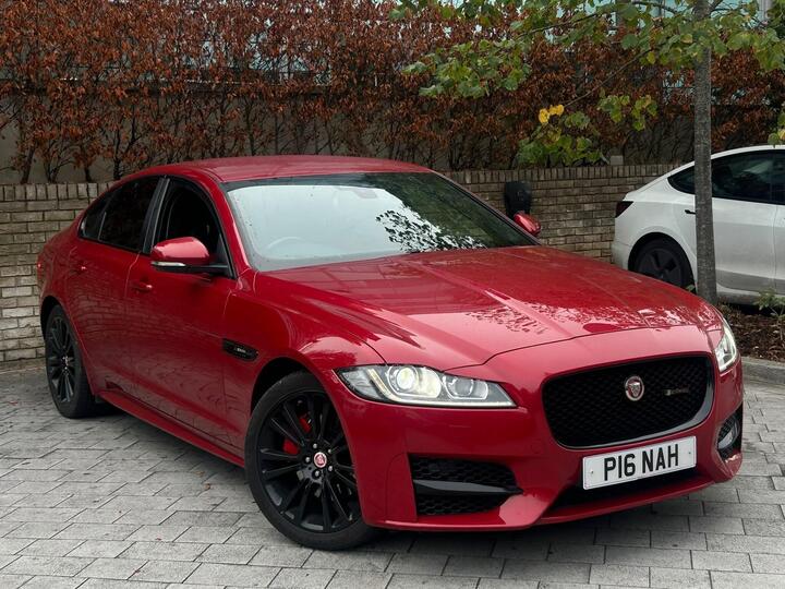 Jaguar XF 2.0d R-Sport Auto Euro 6 (s/s) 4dr