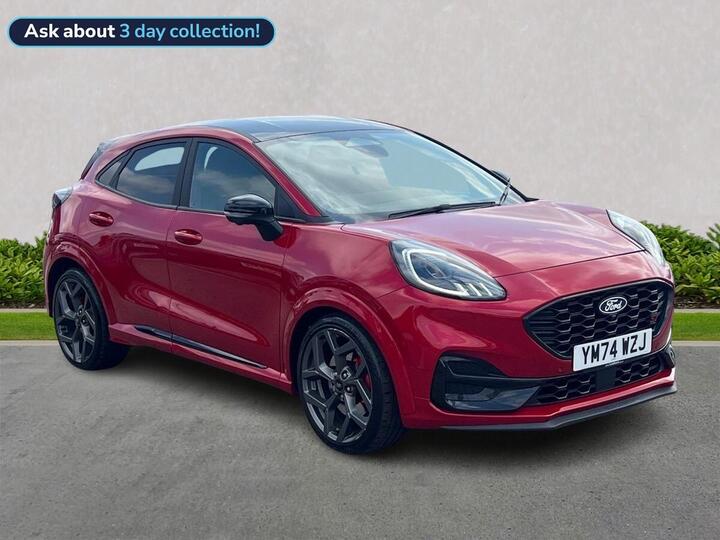 Ford Puma 1.0T EcoBoost MHEV ST DCT Euro 6 (s/s) 5dr