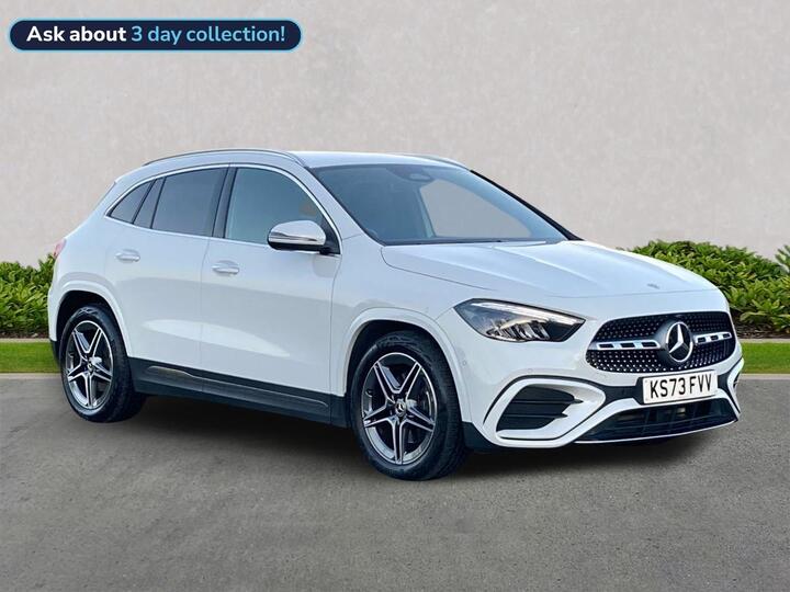 Mercedes-Benz GLA 2.0 GLA220d AMG Line (Executive) 8G-DCT 4MATIC Euro 6 (s/s) 5dr Mercedes-Benz GLA 2.0 GLA220d AMG Line (Executive) 8G-DCT 4MATIC Euro 6 (s/s) 5dr