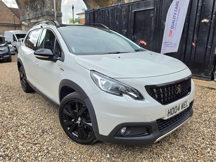 Peugeot 2008 1.2 PureTech GT Line EAT Euro 6 (s/s) 5dr