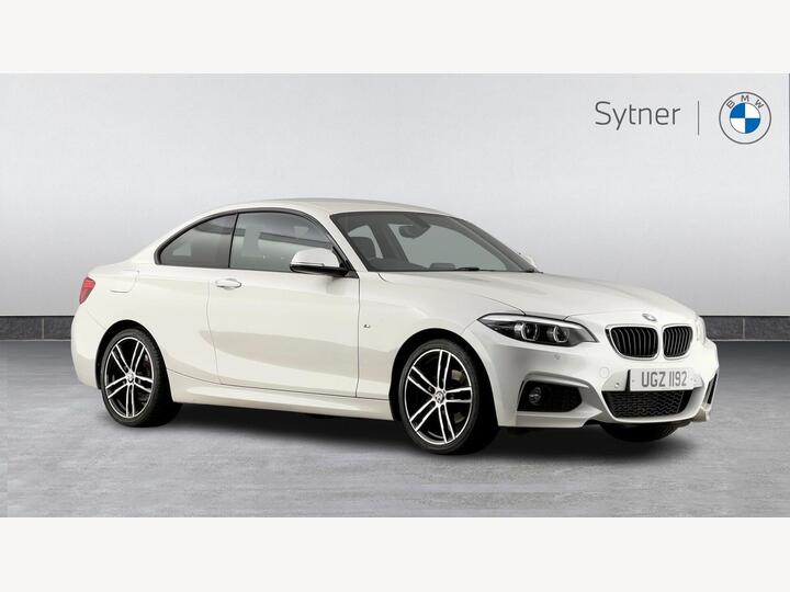 BMW 2 Series 1.5 218i M Sport Euro 6 (s/s) 2dr