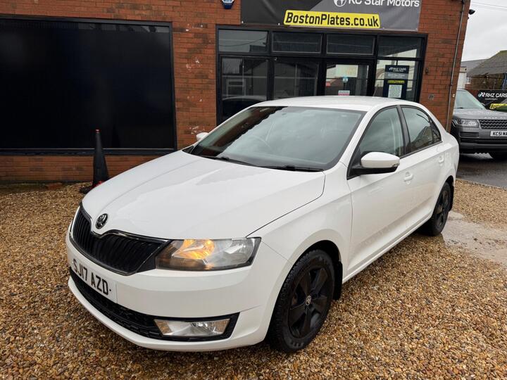 Skoda Rapid 1.6 TDI SE Euro 6 (s/s) 5dr
