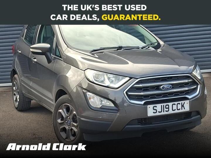 Ford EcoSport 1.0T EcoBoost Zetec Euro 6 (s/s) 5dr