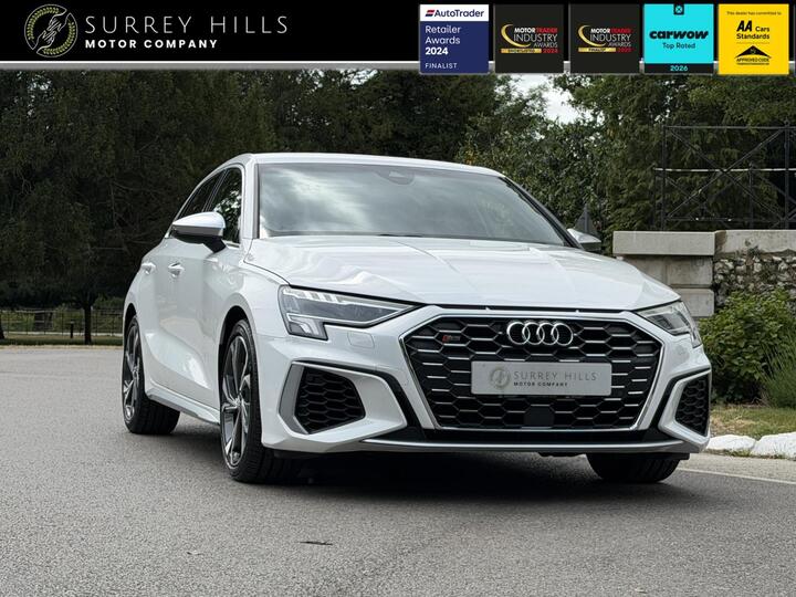 Audi S3 2.0 TFSI Sportback S Tronic Quattro Euro 6 (s/s) 5dr