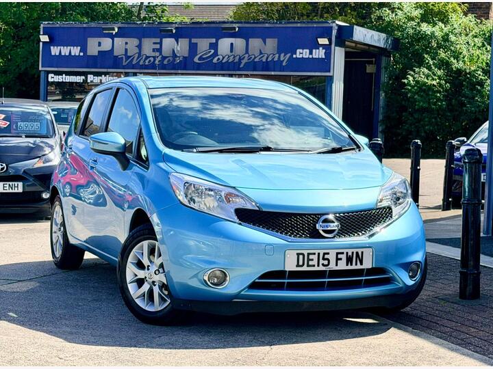 Nissan Note 1.2 12V Acenta Premium Euro 5 (s/s) 5dr Nissan Note 1.2 12V Acenta Premium Euro 5 (s/s) 5dr