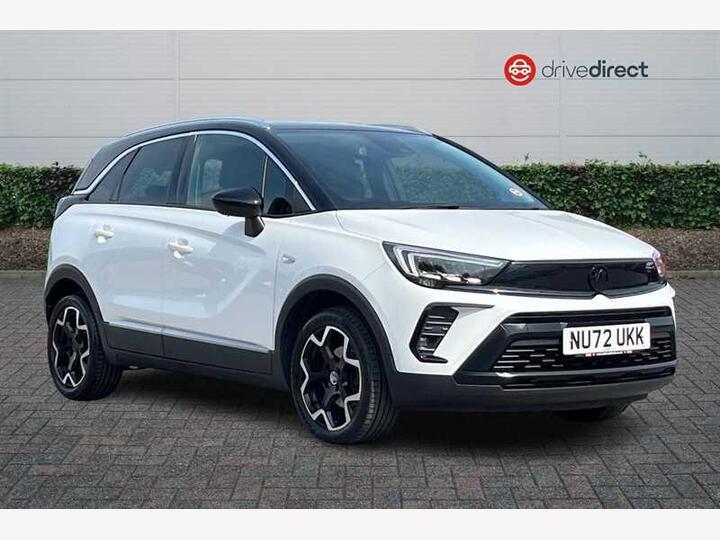 Vauxhall CROSSLAND 1.2 Turbo Ultimate Euro 6 (s/s) 5dr