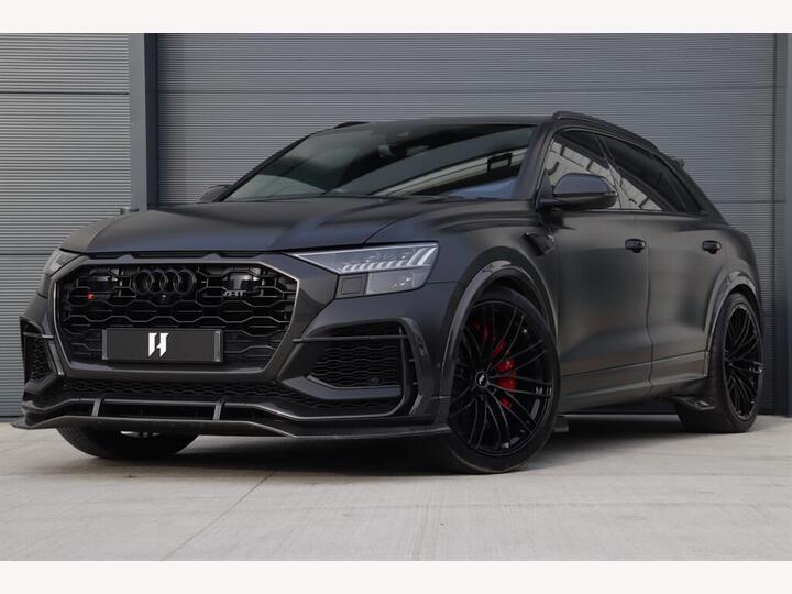 Audi RSQ8 4.0 TFSI V8 Carbon Black Tiptronic Quattro Euro 6 (s/s) 5dr
