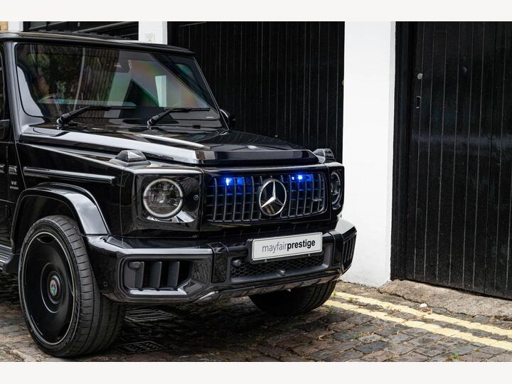 Mercedes-Benz G Class 4.0 G63 V8 BiTurbo MHEV AMG SpdS+9GT 4WD Euro 6 (s/s) 5dr