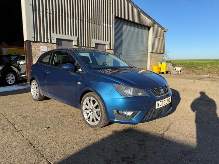 SEAT Ibiza 1.2 TSI FR Sport Coupe Euro 5 3dr