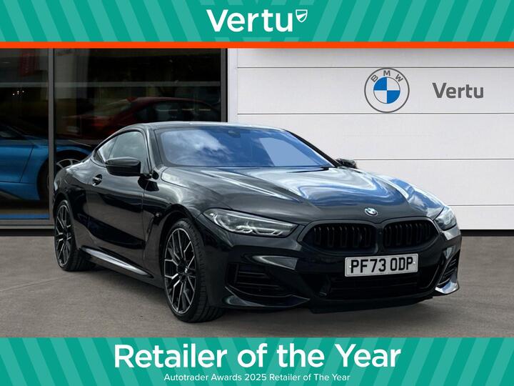 BMW 8 Series 3.0 840i M Sport Steptronic Euro 6 (s/s) 2dr