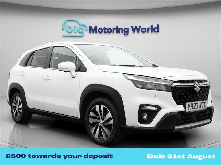 Suzuki S-Cross 1.4 Boosterjet MHEV Ultra ALLGRIP Euro 6 (s/s) 5dr