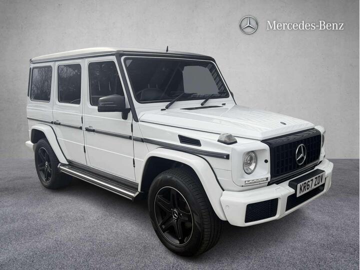 Mercedes-Benz G Class 3.0 G350 CDI V6 Night Edition G-Tronic 4WD Euro 6 (s/s) 5dr