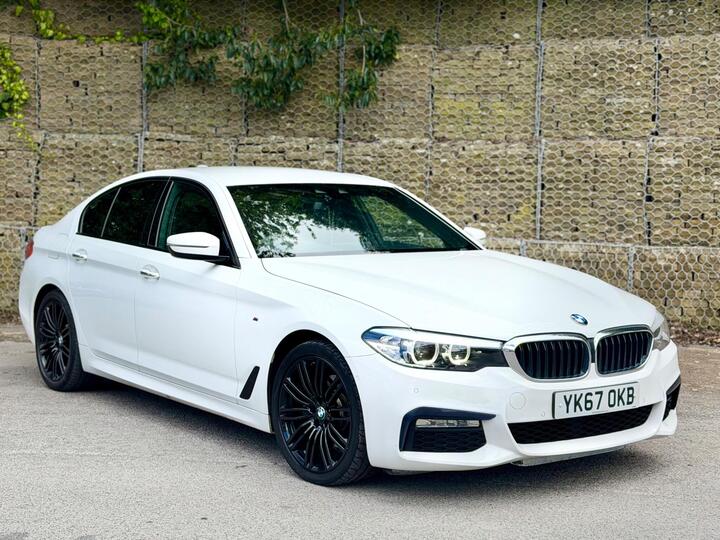 BMW 5 Series 2.0 520d M Sport Auto XDrive Euro 6 (s/s) 4dr BMW 5 Series 2.0 520d M Sport Auto XDrive Euro 6 (s/s) 4dr