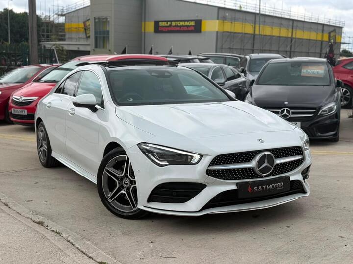 Mercedes-Benz CLA 2.0 CLA220d AMG Line (Premium Plus 2) Coupe 8G-DCT Euro 6 (s/s) 4dr