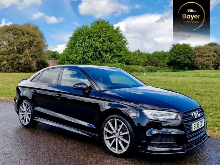 Audi A3 1.5 TFSI CoD Black Edition S Tronic Euro 6 (s/s) 4dr