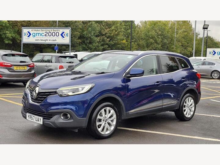 Renault KADJAR 1.5 DCi Dynamique Nav Euro 6 (s/s) 5dr