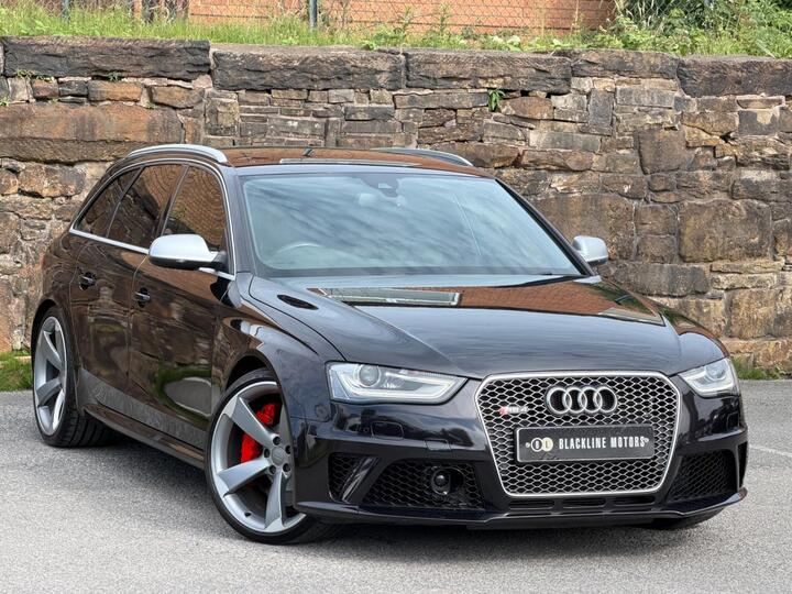 Audi RS4 Avant 4.2 FSI V8 S Tronic Quattro Euro 5 5dr