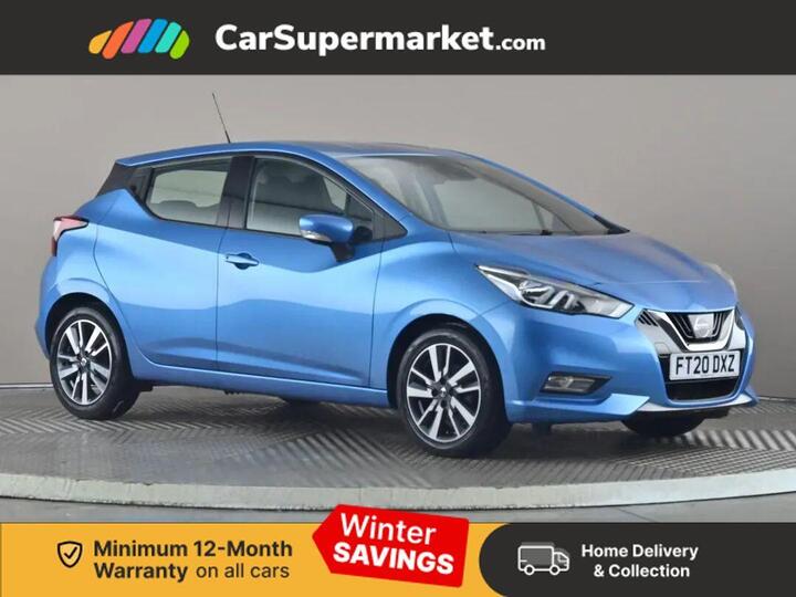 Nissan Micra 1.0 IG-T Acenta Euro 6 (s/s) 5dr