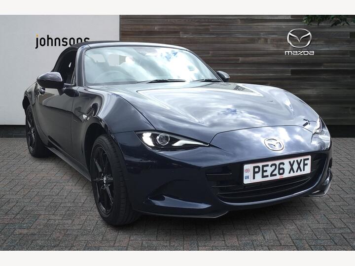 Mazda MX-5 1.5 SKYACTIV-G Prime-Line Roadster Euro 6 (s/s) 2dr