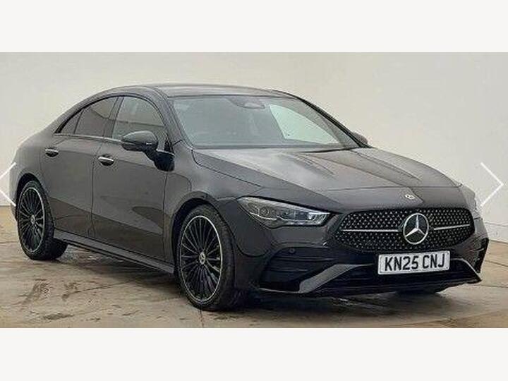 Mercedes-Benz CLA 2.0 CLA220d AMG Line (Premium Plus) Coupe 8G-DCT Euro 6 (s/s) 4dr