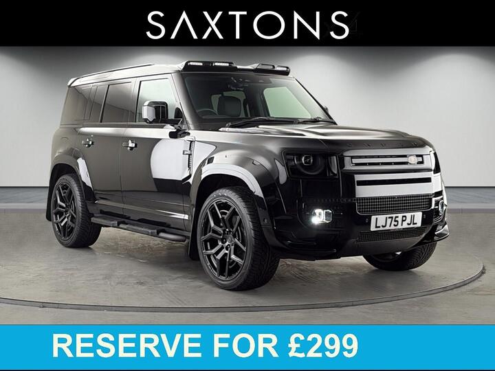 Land Rover Defender 110 3.0 D350 MHEV X-Dynamic HSE Auto 4WD Euro 6 (s/s) 5dr