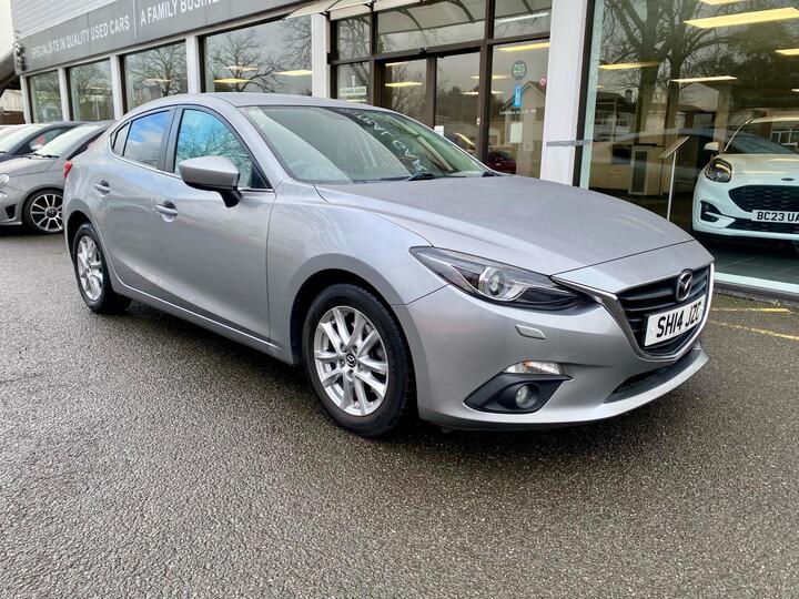 Mazda Mazda3 2.0 SKYACTIV-G SE-L Nav Fastback Euro 5 (s/s) 4dr