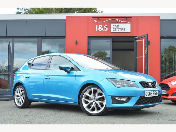 SEAT LEON 2.0 TDI FR Euro 6 (s/s) 5dr