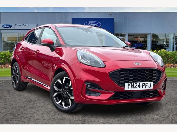 Ford Puma 1.0T EcoBoost MHEV ST-Line X Euro 6 (s/s) 5dr