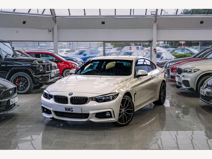 BMW 4 SERIES 2.0 420d M Sport Auto XDrive Euro 6 (s/s) 2dr