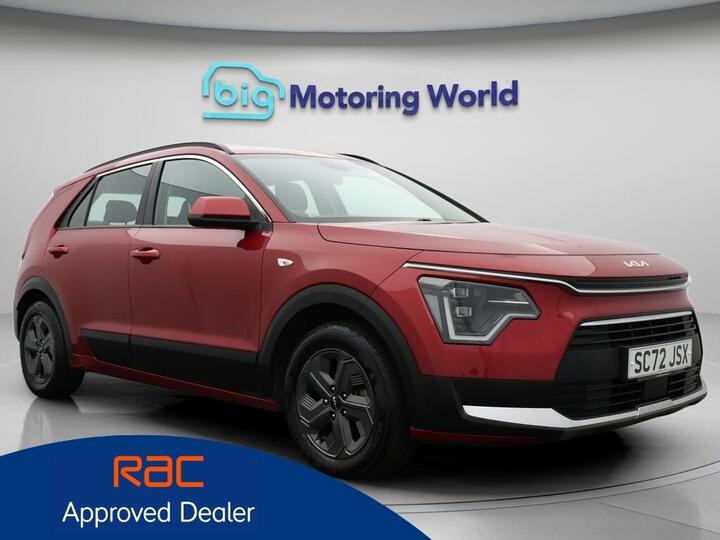 Kia Niro 1.6h GDi 2 DCT Euro 6 (s/s) 5dr