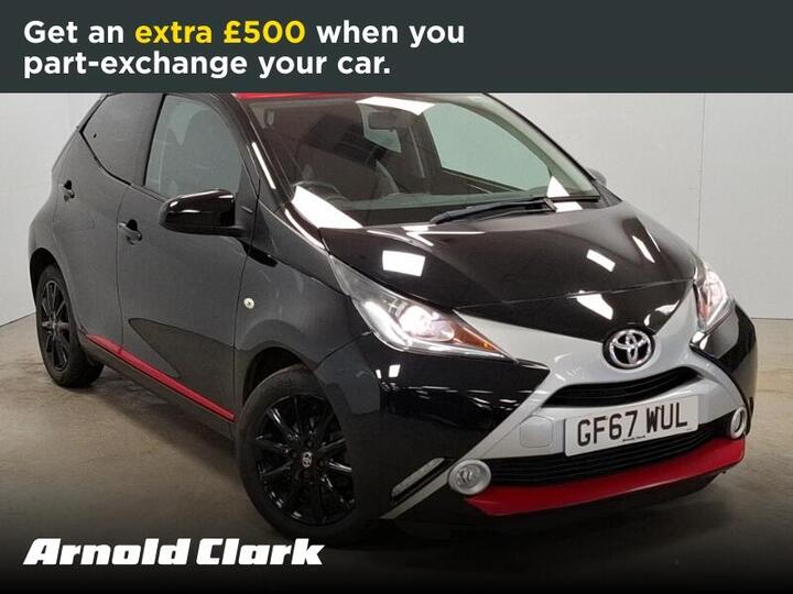 Toyota AYGO 1.0 VVT-i X-press X-shift Euro 6 5dr