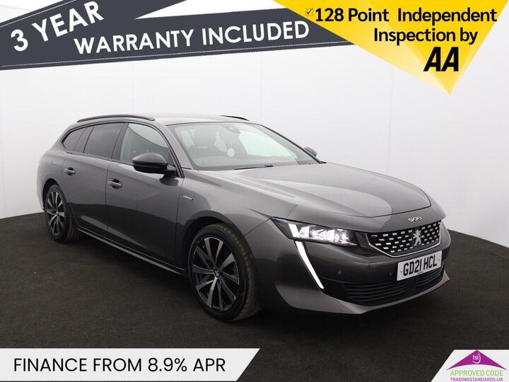 Peugeot 508 SW 1.2 PureTech GT Line EAT Euro 6 (s/s) 5dr