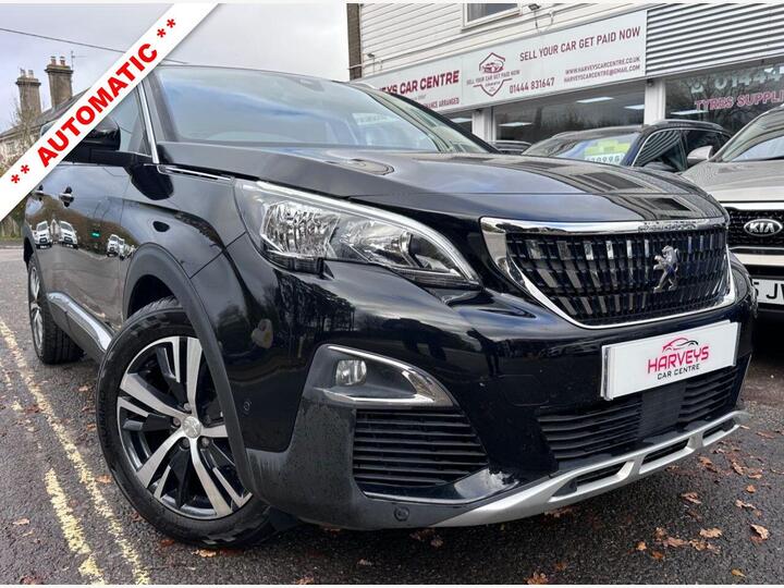 Peugeot 3008 1.6 BlueHDi Allure EAT Euro 6 (s/s) 5dr Peugeot 3008 1.6 BlueHDi Allure EAT Euro 6 (s/s) 5dr
