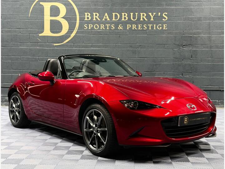 Mazda MX-5 2.0 SKYACTIV-G Sport Tech Euro 6 (s/s) 2dr
