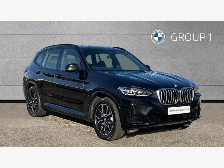 BMW X3 2.0 30e 12kWh M Sport Auto XDrive Euro 6 (s/s) 5dr