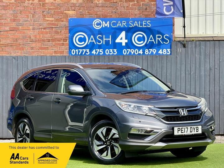 Honda CR-V 1.6 I-DTEC SR Auto 4WD Euro 6 5dr