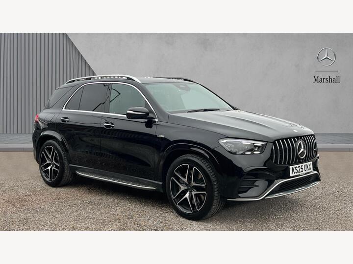 Mercedes-Benz GLE 3.0 GLE53 BiTurbo MHEV AMG (Premium) SpdS TCT 4MATIC+ Euro 6 (s/s) 5dr (7 Seat)