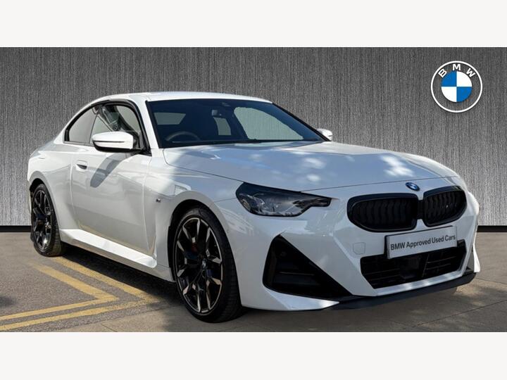 BMW 2 Series 2.0 220i M Sport Auto Euro 6 (s/s) 2dr
