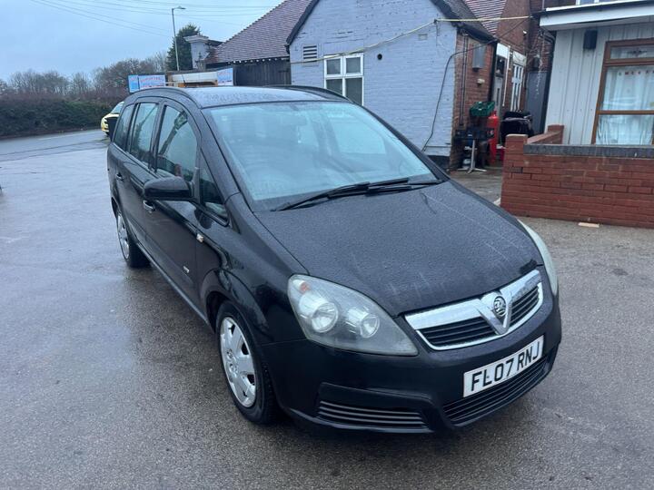 Vauxhall Zafira 1.6 Life Euro 4 5dr