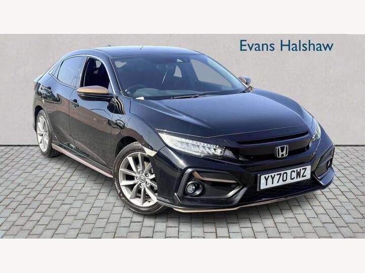 Honda Civic 1.0 VTEC Turbo SR Euro 6 (s/s) 5dr