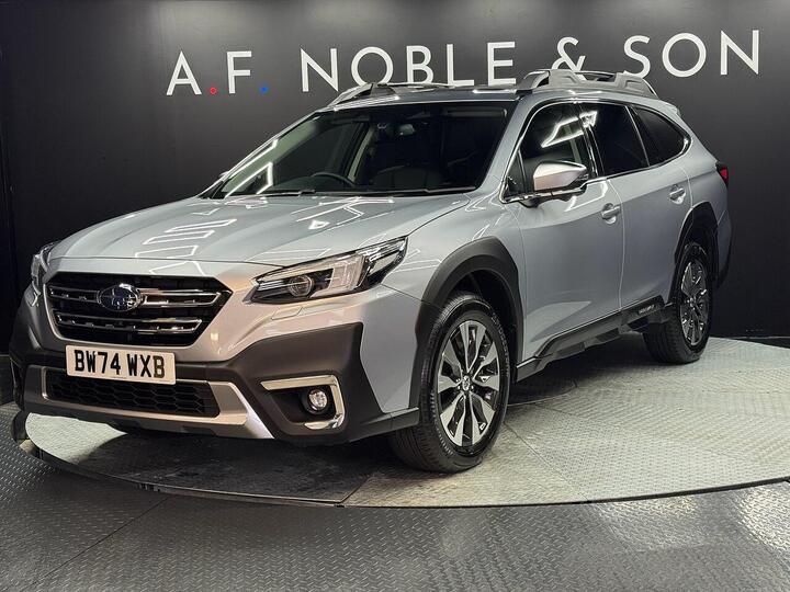 Subaru Outback 2.5i Touring Lineartronic 4WD Euro 6 (s/s) 5dr