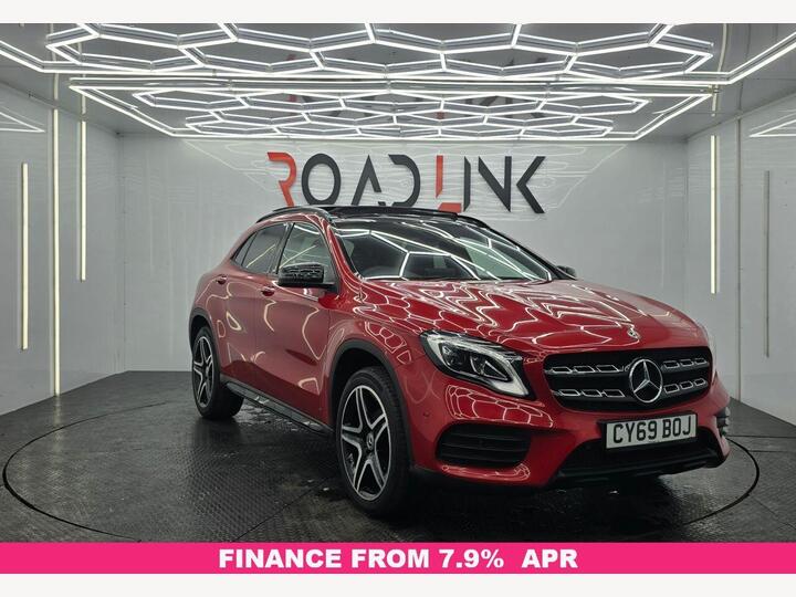 Mercedes-Benz GLA 1.6 GLA200 AMG Line Edition (Plus) 7G-DCT Euro 6 (s/s) 5dr